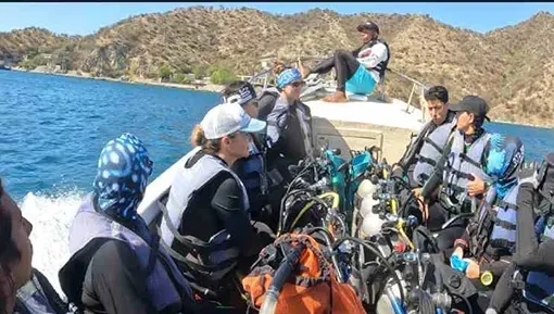 Rodadero, Santa Marta, Mar Caribe. Febrero 17 - 2024