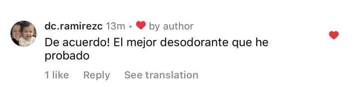 Reseña real de cliente