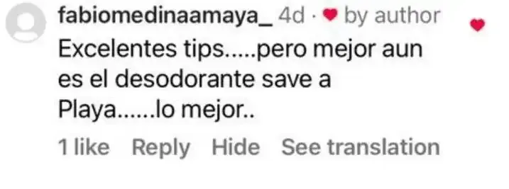 Reseña real de cliente