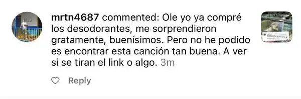 Reseña real de cliente
