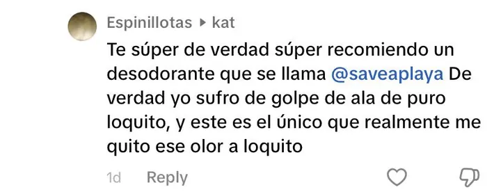 Reseña real de cliente