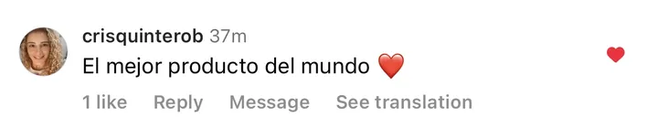 Reseña real de cliente
