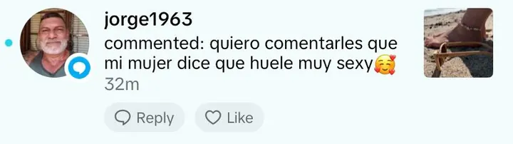 Reseña real de cliente