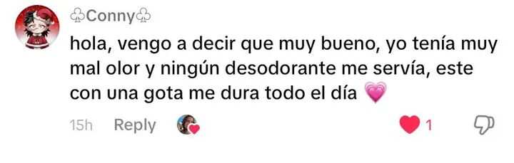 Reseña real de cliente